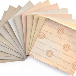Bullseye ThinFire Kiln Paper Glass Fusing Low Odor-0