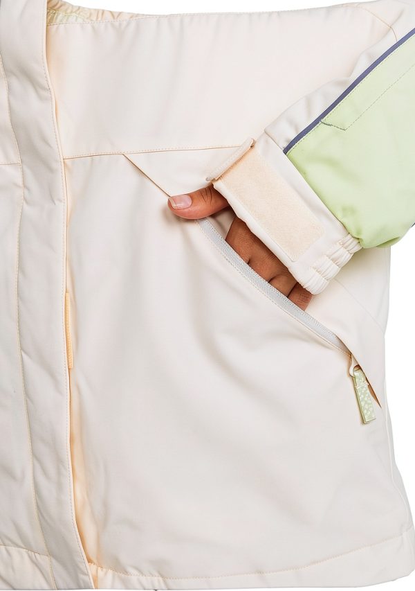 Roxy Womens Hoodie Jacket Waterproof Breathable Mountain-9