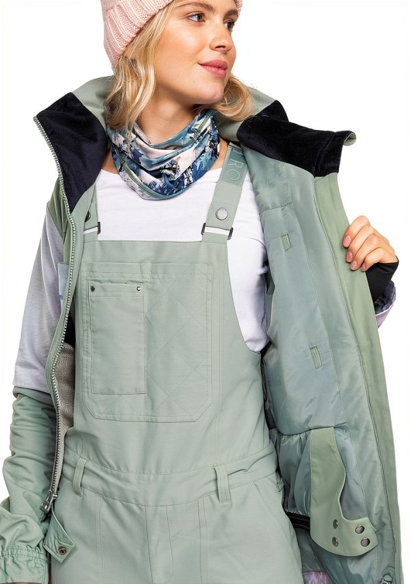 Roxy Womens Parka Waterproof Breathable Winter Jacket-1