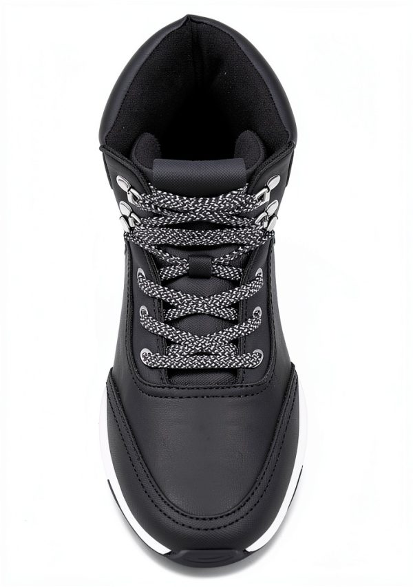 Roxy Womens Lace Up Ankle Boots Harper Lace No Heel-5