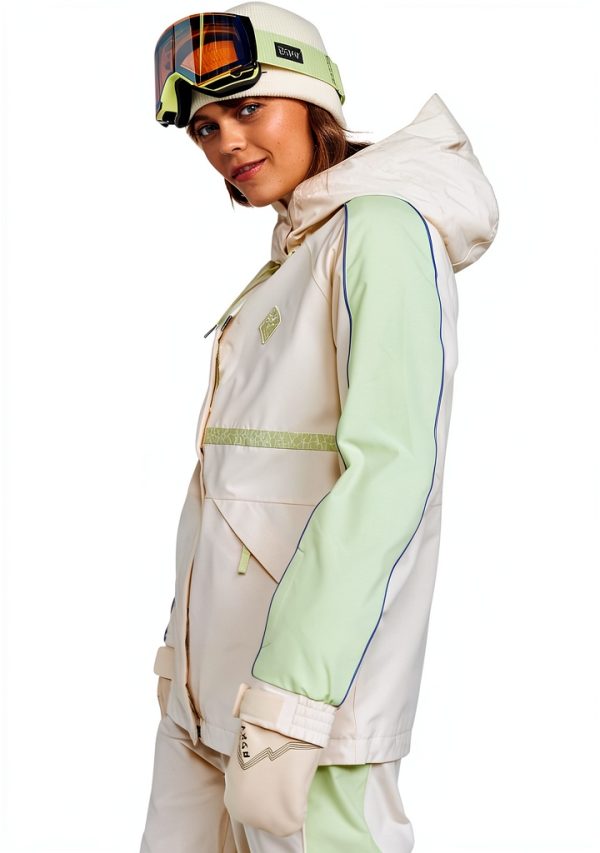 Roxy Womens Hoodie Jacket Waterproof Breathable Mountain-7