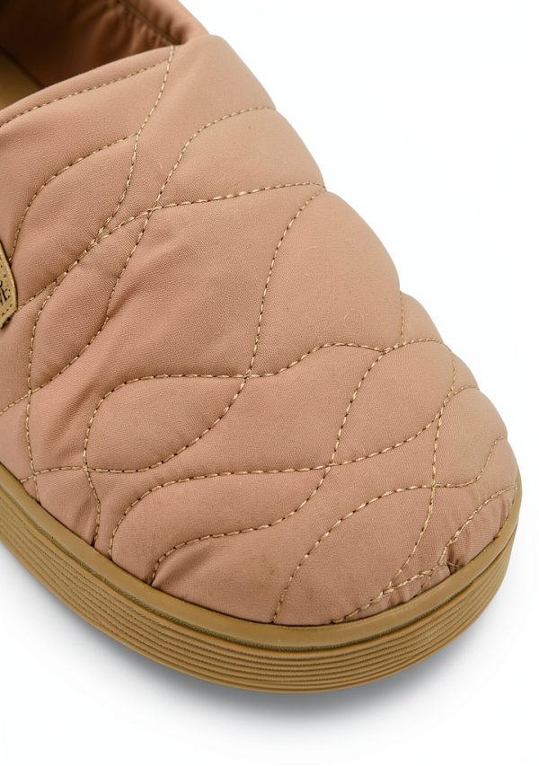 Roxy Womens Slippers Quilted Textile Comfortable Slip On-3