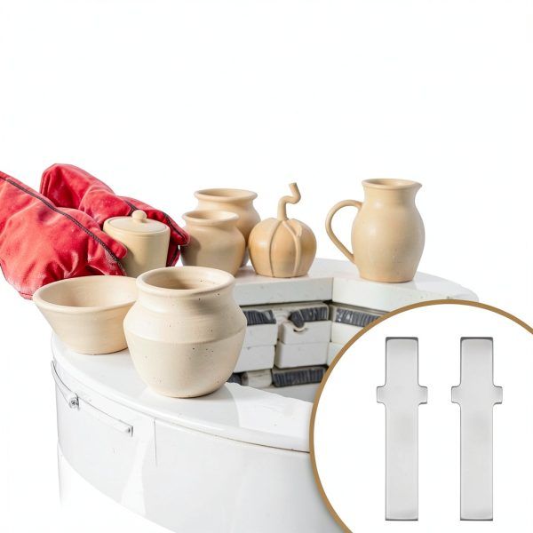 Chunful Kiln Stilts Stainless Steel Firing Accessories-5