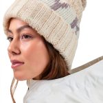 Roxy Womens Beanie Headwear Cozy Knit Winter Hat-0