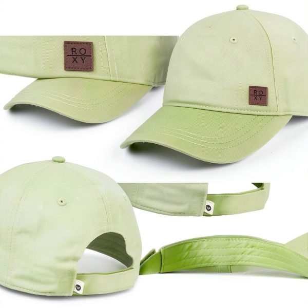 Roxy Baseball Cap Recycled Cotton Snapback Women Sun-4
