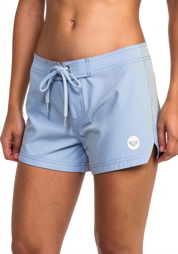 Roxy Womens Board Shorts UPF 50 Quick Dry Stretch-2