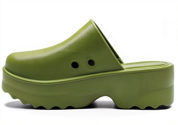 Roxy Maddy Womens Clogs Synthetic Slip On Platform-0