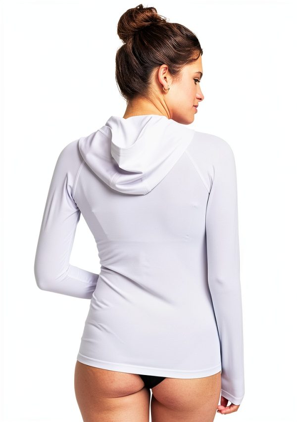 Roxy Womens UPF 50 Long Sleeve Rashguard Swim Top-3