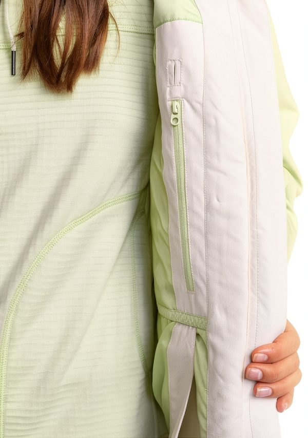 Roxy Womens Hoodie Jacket Waterproof Breathable Mountain-2