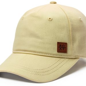 Roxy Baseball Cap Recycled Cotton Curved Visor Snapback-0