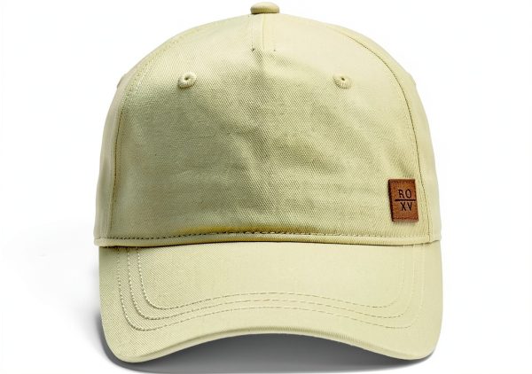 Roxy Baseball Cap Recycled Cotton Curved Visor Snapback-1