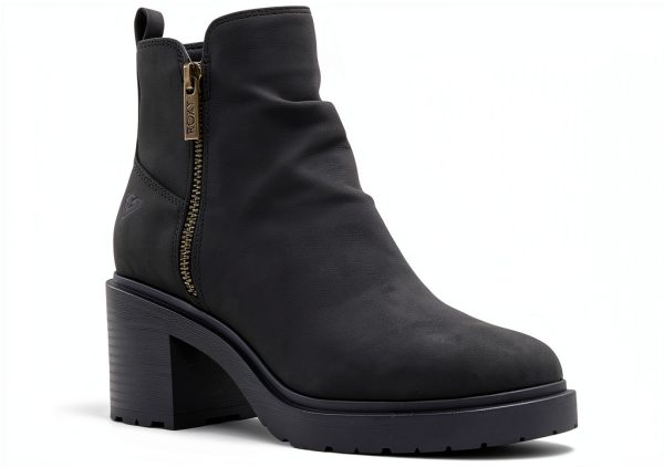 Roxy Womens Ankle Boots Synthetic Block Heel Round Toe-3