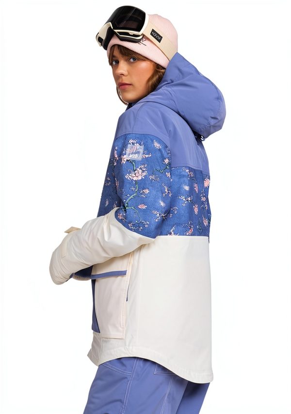 Roxy Chloe Kim Parka Womens Snowboarding Jacket Waterproof-4