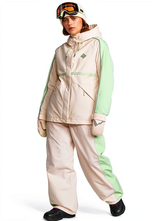 Roxy Womens Hoodie Jacket Waterproof Breathable Mountain-6
