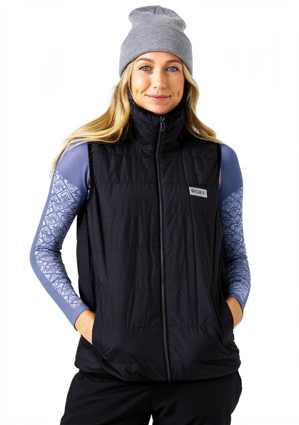 Roxy Womens Ski Jacket Waterproof Insulated Winter Layering-7