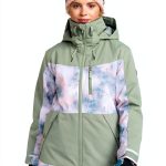 Roxy Womens Parka Waterproof Breathable Winter Jacket-0