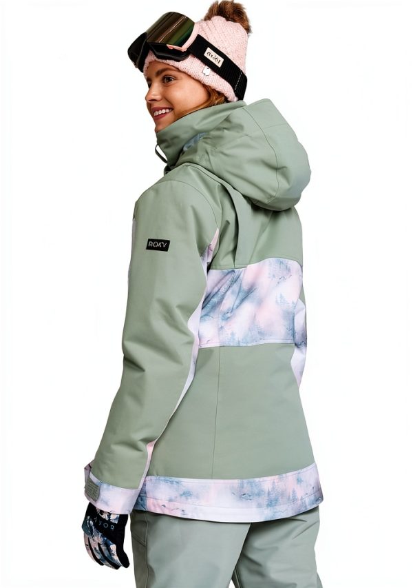 Roxy Womens Parka Waterproof Breathable Winter Jacket-5