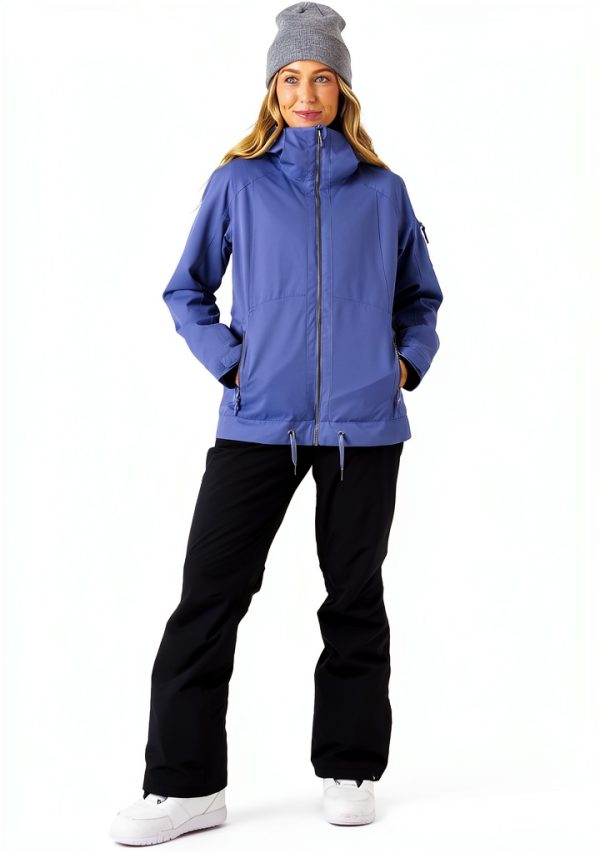 Roxy Womens 3-in-1 Jacket Waterproof Insulated Hiking-2