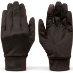 Roxy Womens Ski Gloves True Black Spandex Touchscreen-0