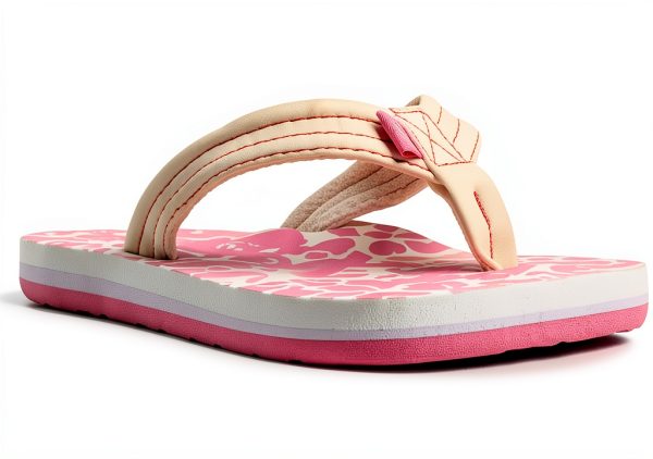 Roxy Girls Sandals Summer Flip Flops Water Friendly-2