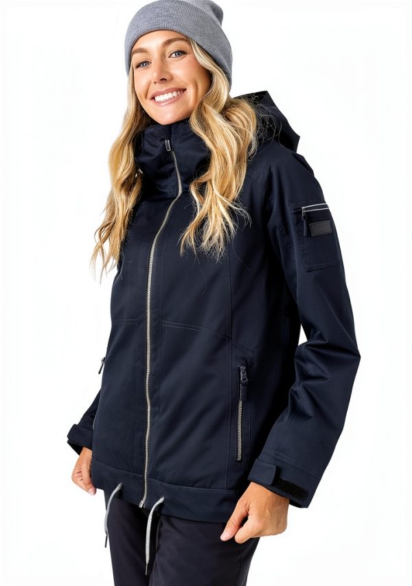 Roxy Womens Ski Jacket Waterproof Insulated Winter Layering-3