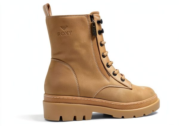 Roxy Womens Ankle Boots Synthetic Block Heel Round Toe-1