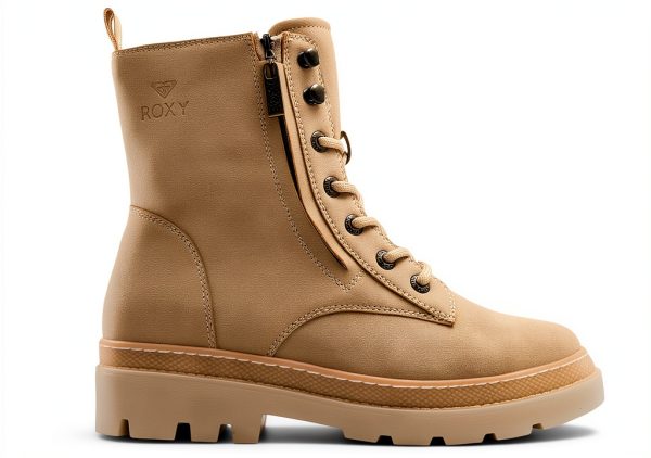 Roxy Womens Ankle Boots Synthetic Block Heel Round Toe-3