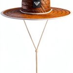Roxy Straw Sun Hat Womens Wide Brim UV Protection-0