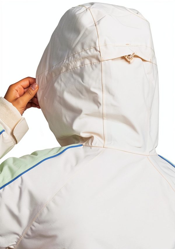 Roxy Womens Hoodie Jacket Waterproof Breathable Mountain-1