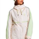 Roxy Womens Hoodie Jacket Waterproof Breathable Mountain-0