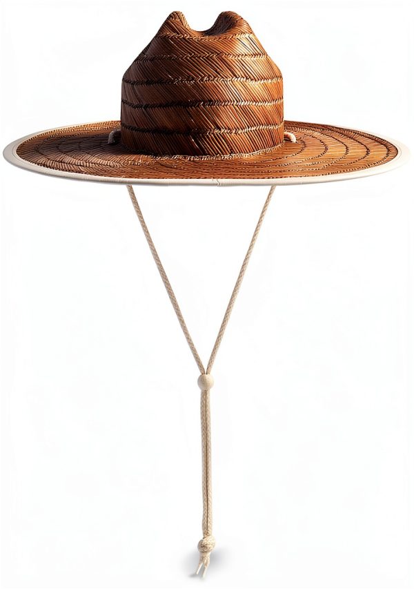 Roxy Straw Sun Hat Womens Wide Brim UV Protection-5