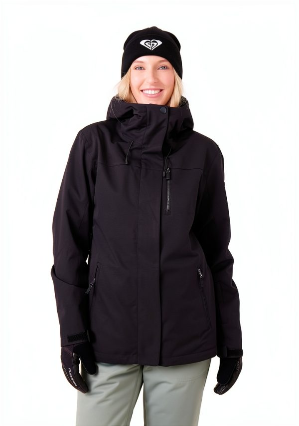 Roxy Womens 3in1 Snow Jacket Waterproof Insulated Ski-5