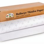 Glassco Thinfire Kiln Paper Ceramic Lightweight 24 Sheets-0