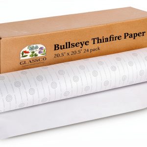 Glassco Thinfire Kiln Paper Ceramic Lightweight 24 Sheets-0