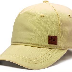Roxy Baseball Cap Recycled Cotton Snapback Women Sun-0