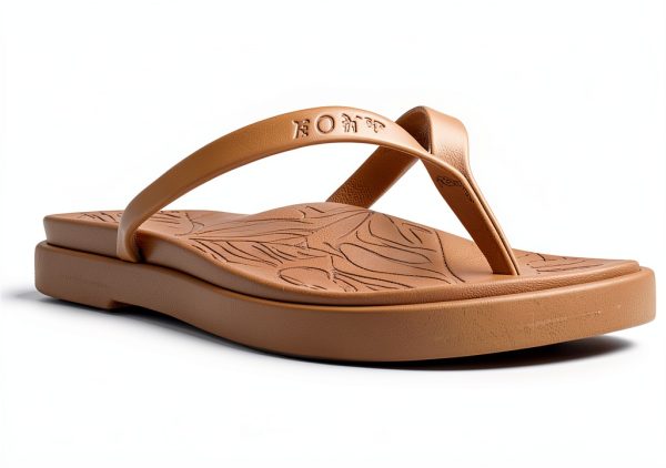Roxy Womens Flip Flops Versatile Comfortable Black Tan Cream-2