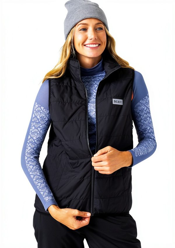 Roxy Womens Ski Jacket Waterproof Insulated Winter Layering-6