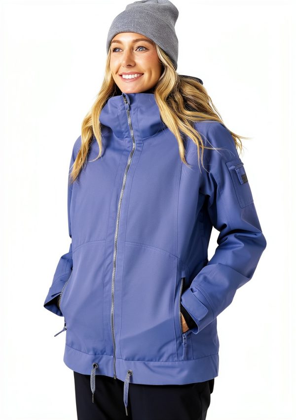 Roxy Womens 3-in-1 Jacket Waterproof Insulated Hiking-6