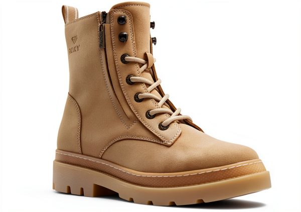 Roxy Womens Ankle Boots Synthetic Block Heel Round Toe-2