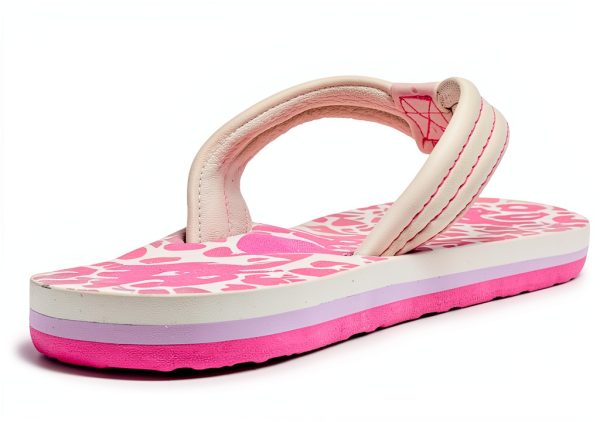 Roxy Girls Sandals Summer Flip Flops Water Friendly-1