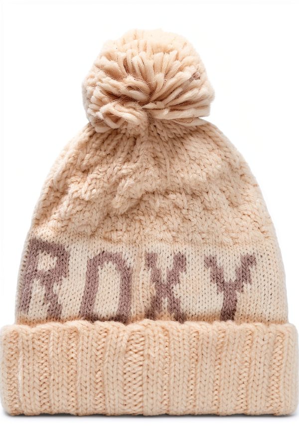 Roxy Womens Beanie Headwear Cozy Knit Winter Hat-3
