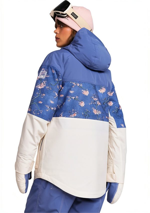 Roxy Chloe Kim Parka Womens Snowboarding Jacket Waterproof-2