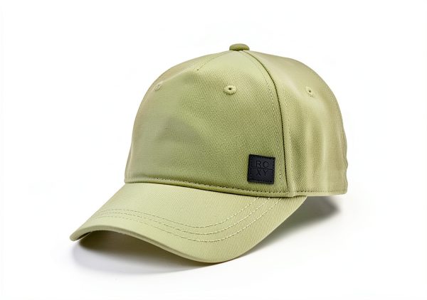 Roxy Baseball Cap Recycled Cotton Curved Visor Snapback-5