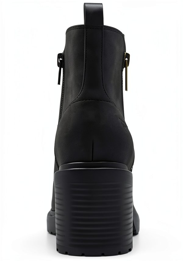 Roxy Womens Ankle Boots Synthetic Block Heel Round Toe-4