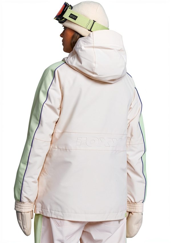 Roxy Womens Hoodie Jacket Waterproof Breathable Mountain-4