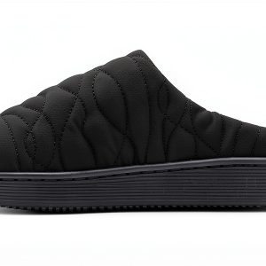 Roxy Womens Slippers Quilted Textile Comfortable Slip On-0