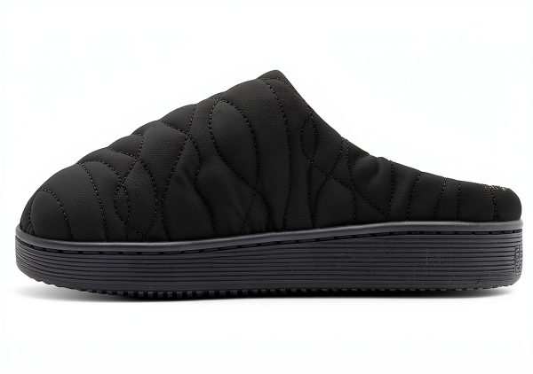 Roxy Womens Slippers Quilted Textile Comfortable Slip On-0