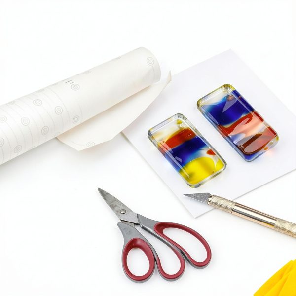 Glassco Thinfire Kiln Paper Ceramic Lightweight 24 Sheets-2