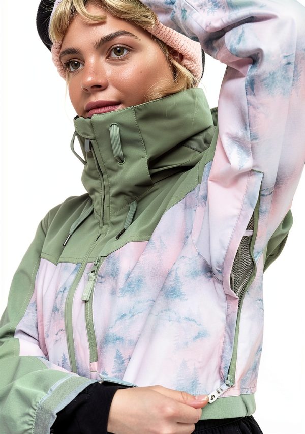 Roxy Womens Parka Waterproof Breathable Winter Jacket-7