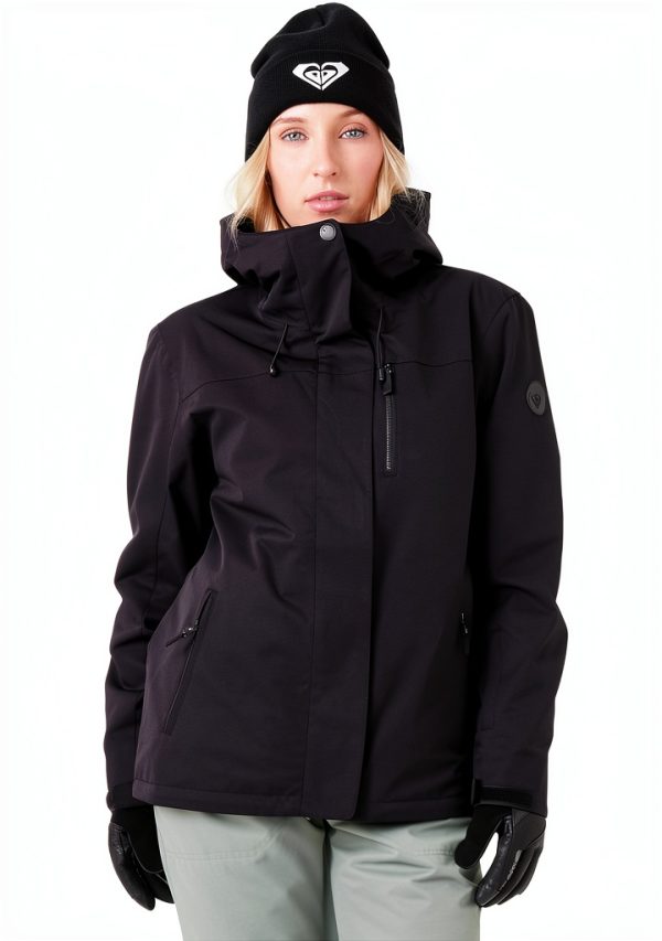 Roxy Womens 3in1 Snow Jacket Waterproof Insulated Ski-0